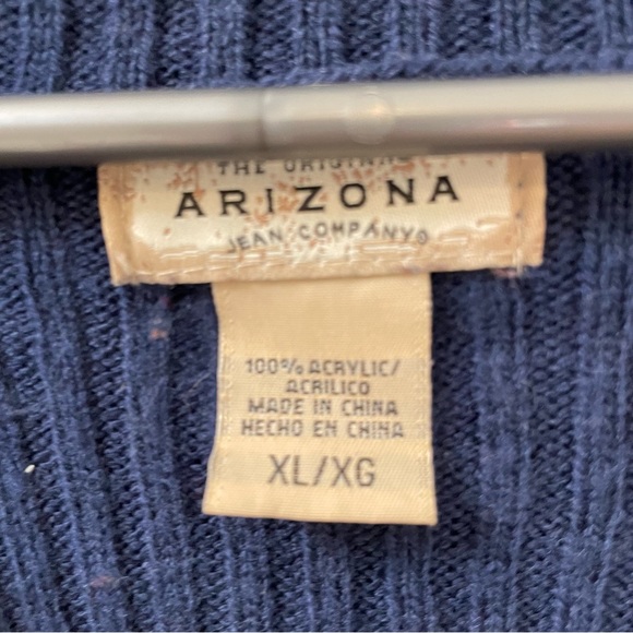 Arizona jean company sweater blue xl - Picture 3 of 4